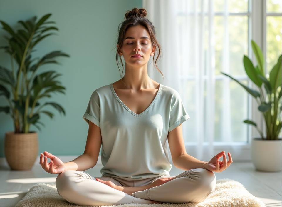 Mindfulness and stress management practices