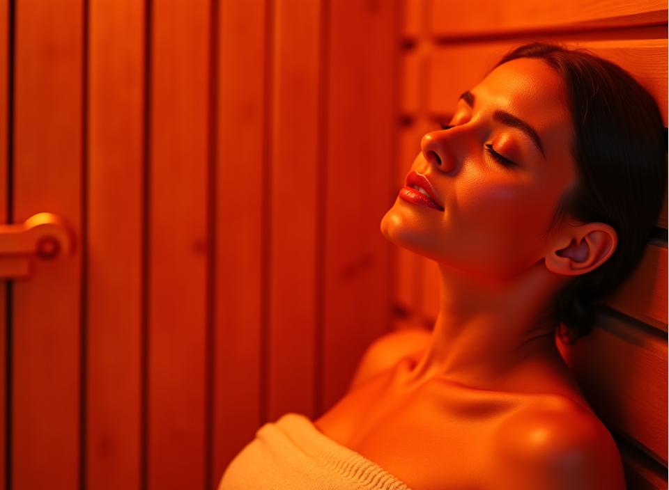 Sauna and recovery therapy wellness practices